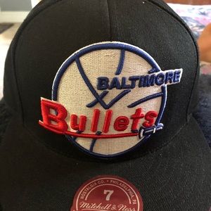 Baltimore bullets Fitted hat